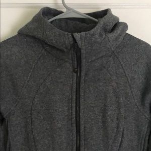 EUC lululemon scooba hoodie